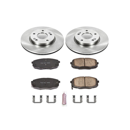 PowerStop 14-16 Kia Soul Front Autospecialty Brake Kit (KOE6946)