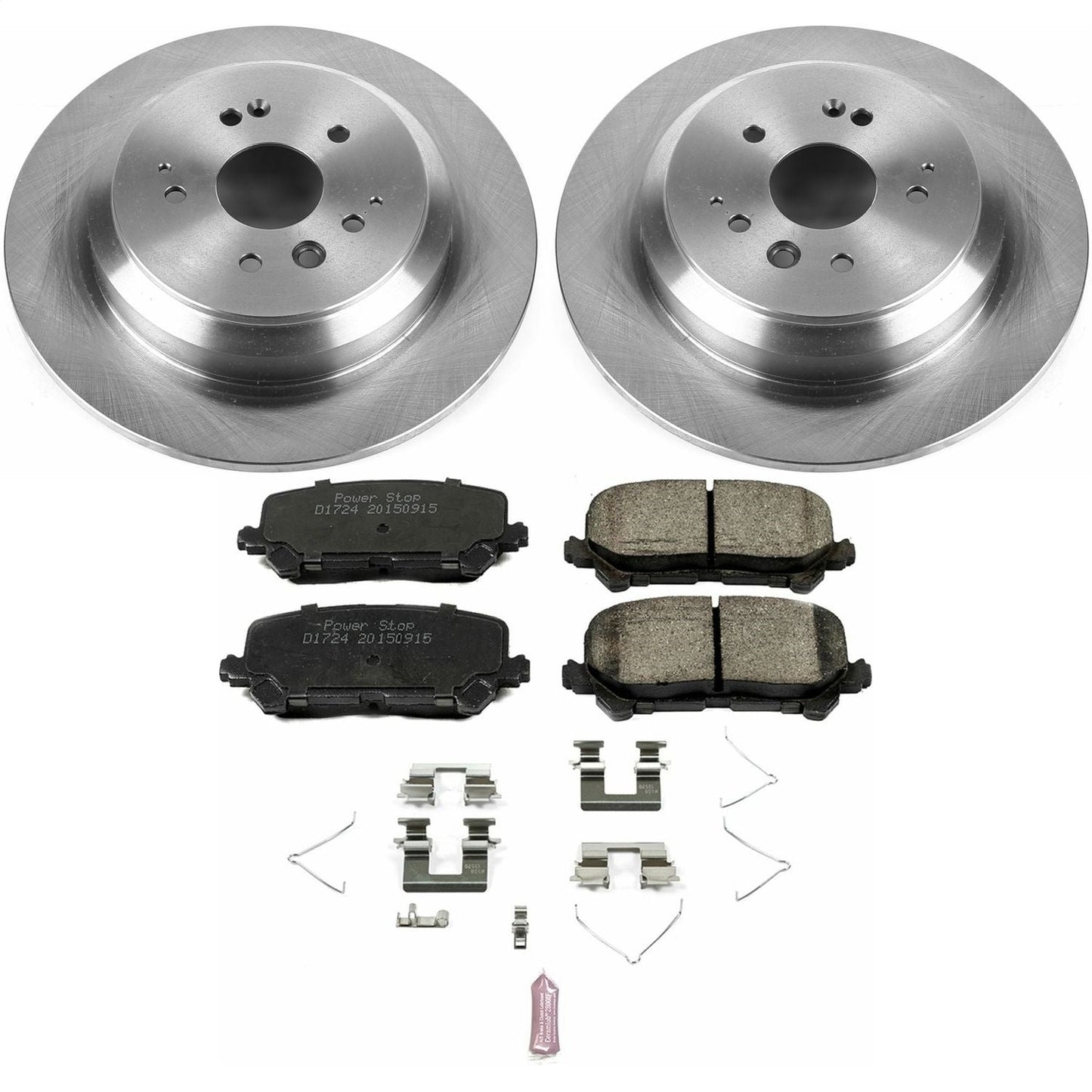 PowerStop 14-16 Acura MDX Rear Autospecialty Brake Kit (KOE6953)