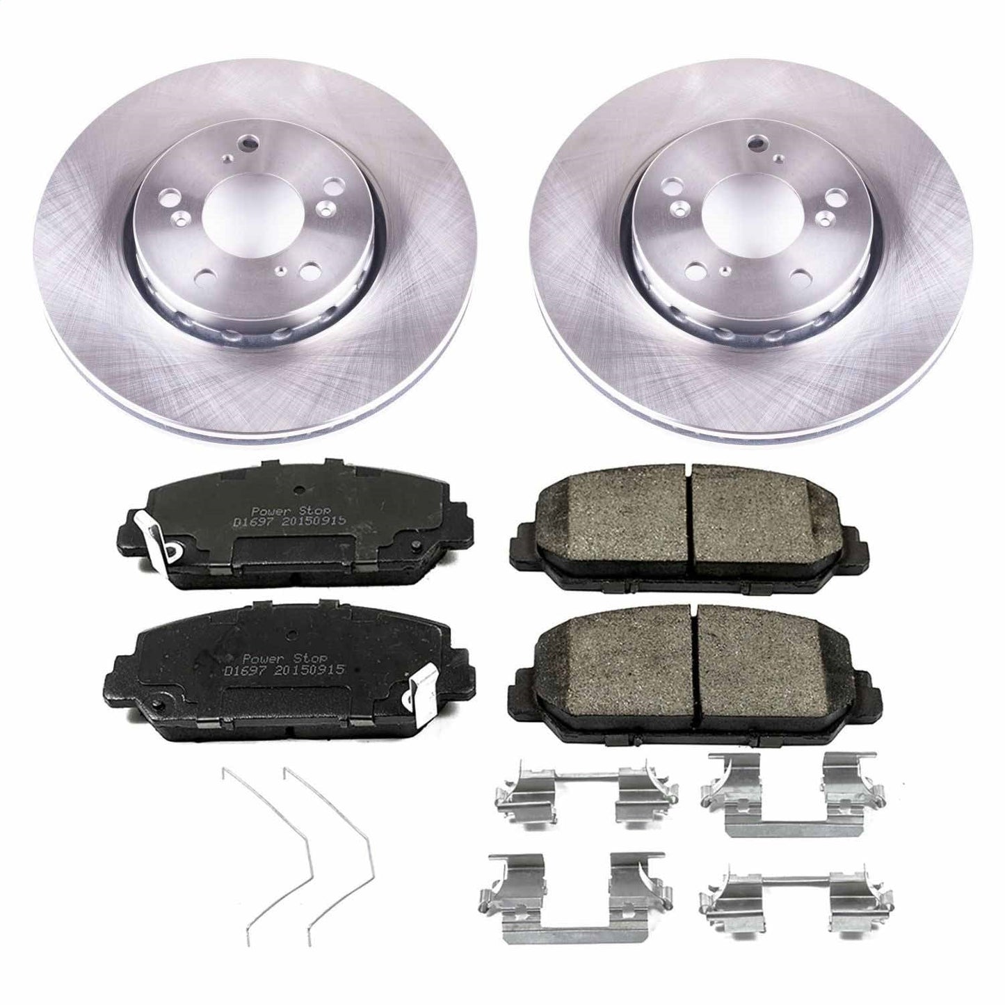 PowerStop 14-19 Acura RLX Front Autospecialty Brake Kit (KOE6955)