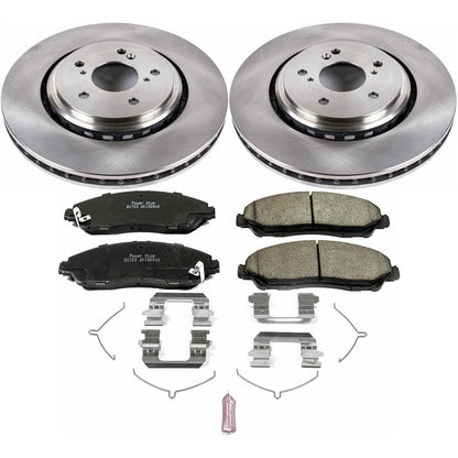 PowerStop 14-16 Acura MDX Front Autospecialty Brake Kit (KOE6957)