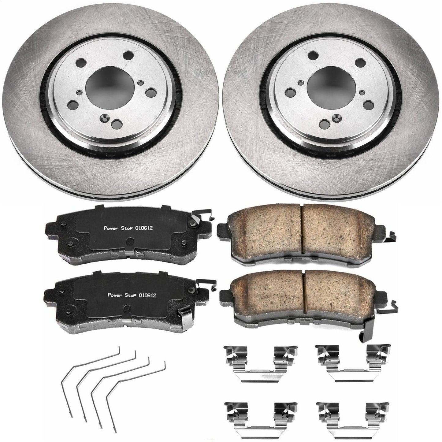 PowerStop 15-17 Honda Odyssey Front Autospecialty Brake Kit (KOE6959)