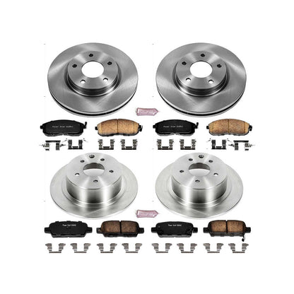 PowerStop 13-18 Nissan Sentra Front & Rear Autospecialty Brake Kit (KOE6960)