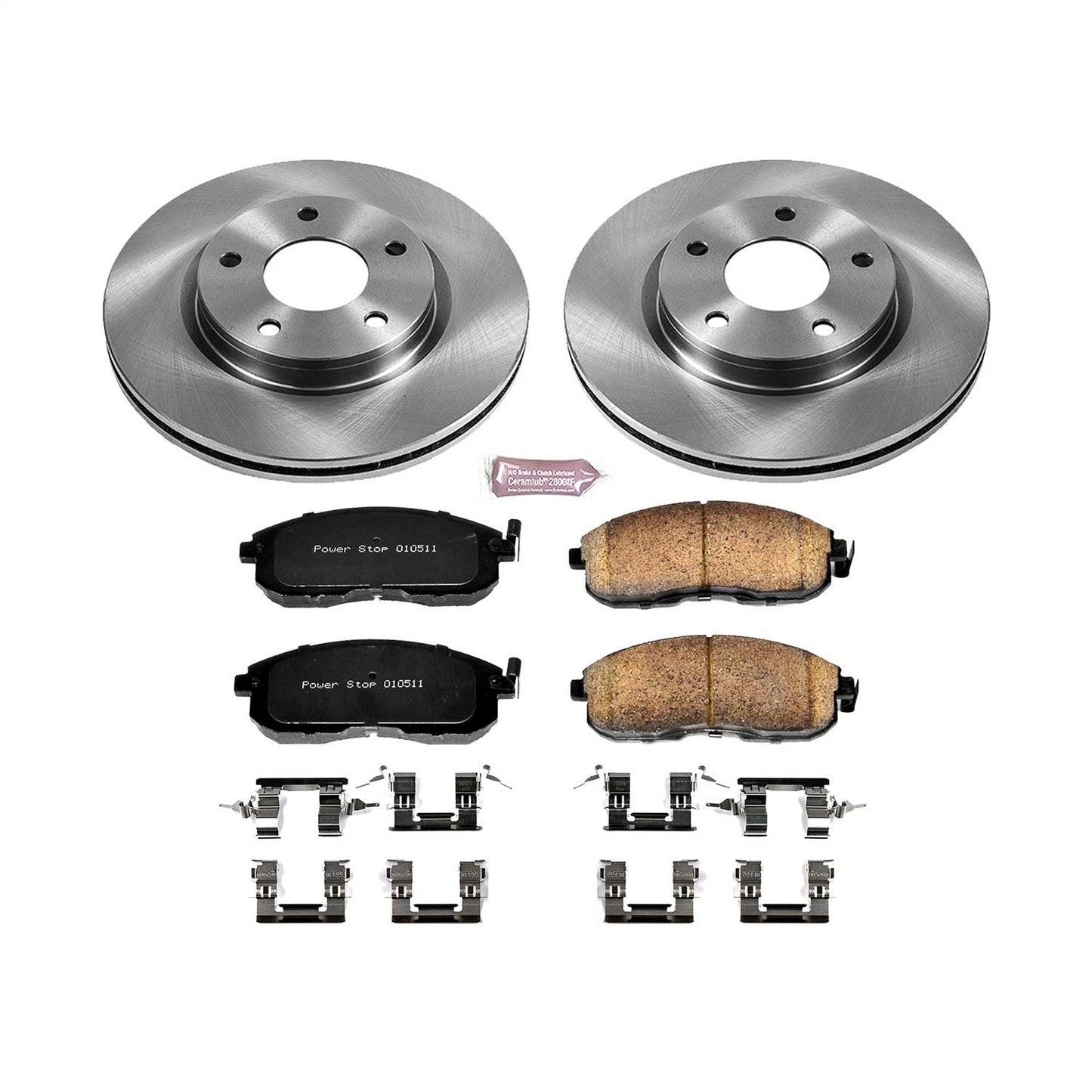 PowerStop 13-18 Nissan Sentra Front Autospecialty Brake Kit (KOE6961)