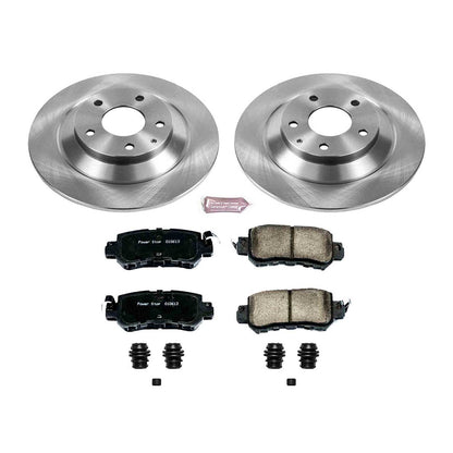 PowerStop 13-15 Mazda CX-5 Rear Autospecialty Brake Kit (KOE6964)