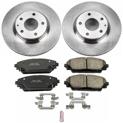 PowerStop 14-18 Mazda 3 Front Autospecialty Brake Kit (KOE6971)