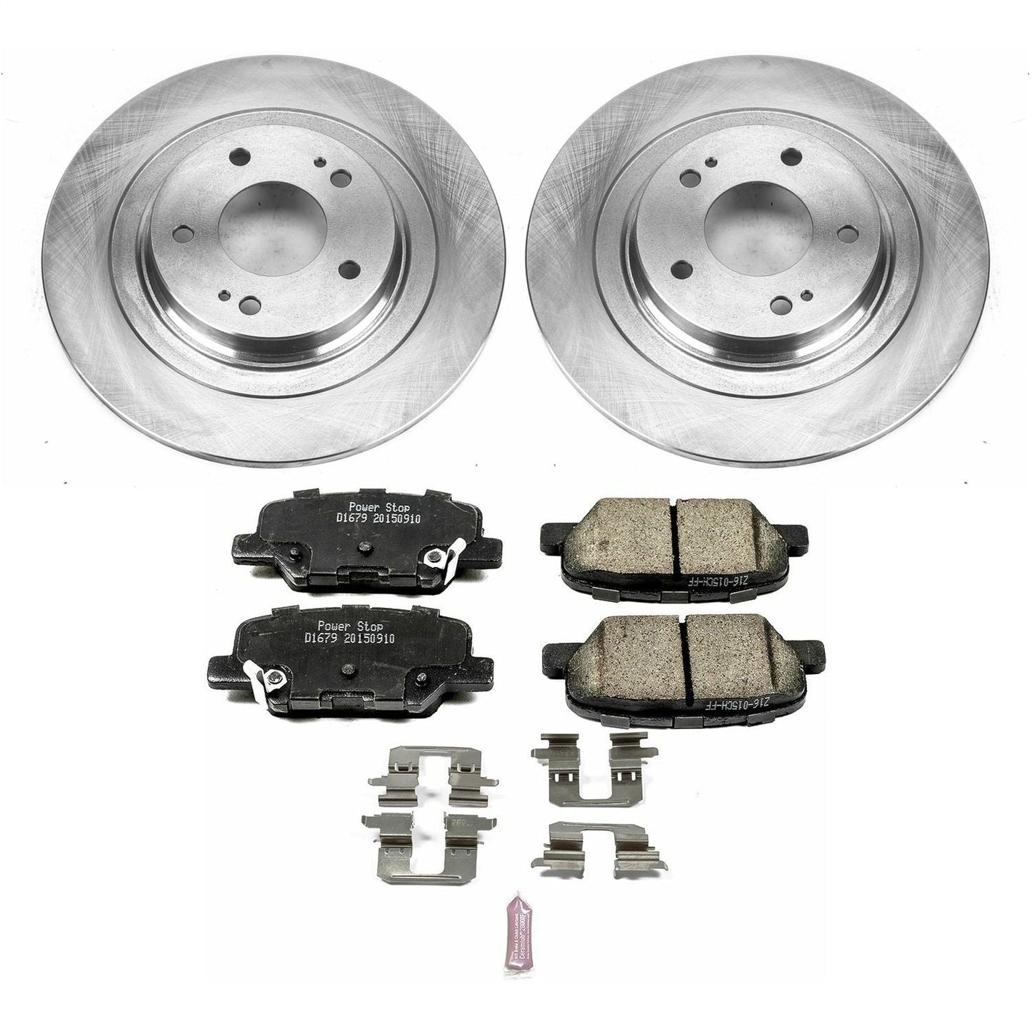 PowerStop 14-18 Mitsubishi Outlander Rear Autospecialty Brake Kit (KOE6976)