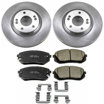 PowerStop 15-16 Hyundai Sonata Front Autospecialty Brake Kit (KOE6982)