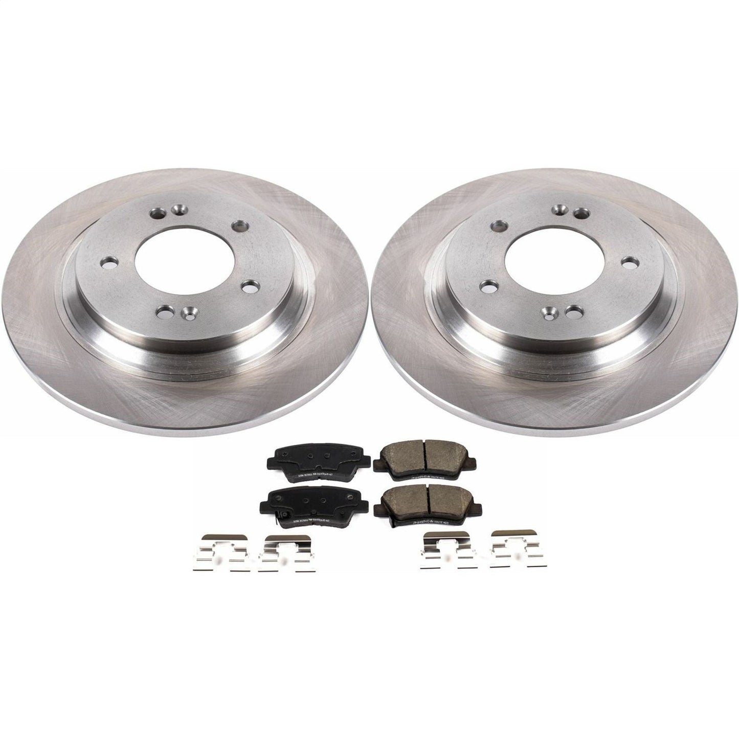 PowerStop 2015 Hyundai Sonata Rear Autospecialty Brake Kit (KOE6985)