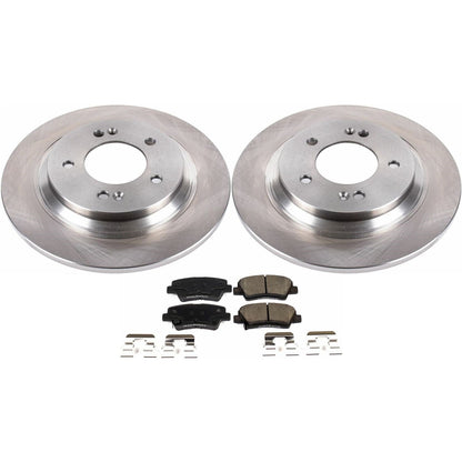 PowerStop 2015 Hyundai Sonata Rear Autospecialty Brake Kit (KOE6985)