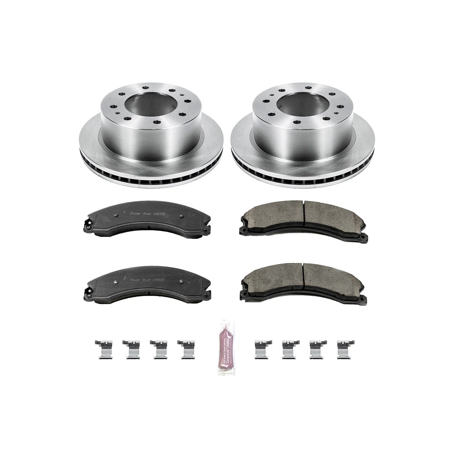 PowerStop 15-19 GMC Sierra 2500 HD Rear Autospecialty Brake Kit (KOE6993)