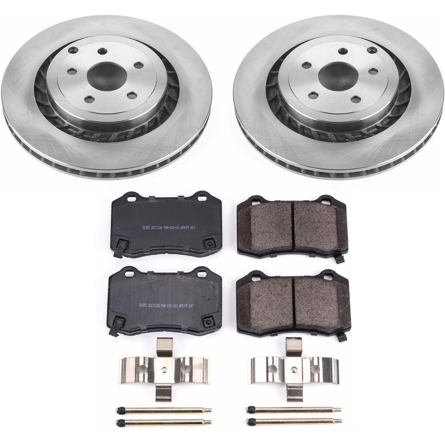 PowerStop 15-17 Chevrolet SS Rear Autospecialty Brake Kit (KOE6994)