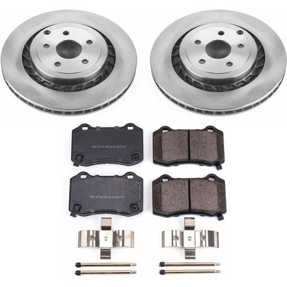 PowerStop 15-17 Chevrolet SS Rear Autospecialty Brake Kit (KOE6994)