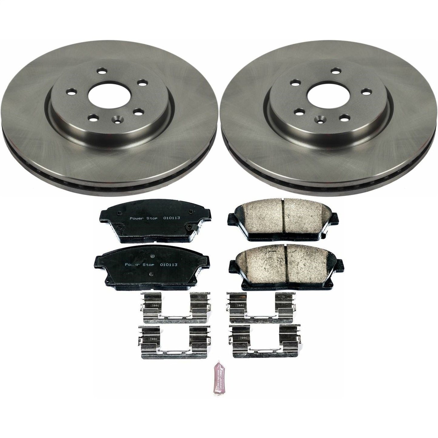 PowerStop 15-16 Chevrolet Trax Front Autospecialty Brake Kit (KOE6996)