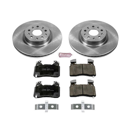 PowerStop 16-18 Cadillac CT6 Front Autospecialty Brake Kit (KOE6998)