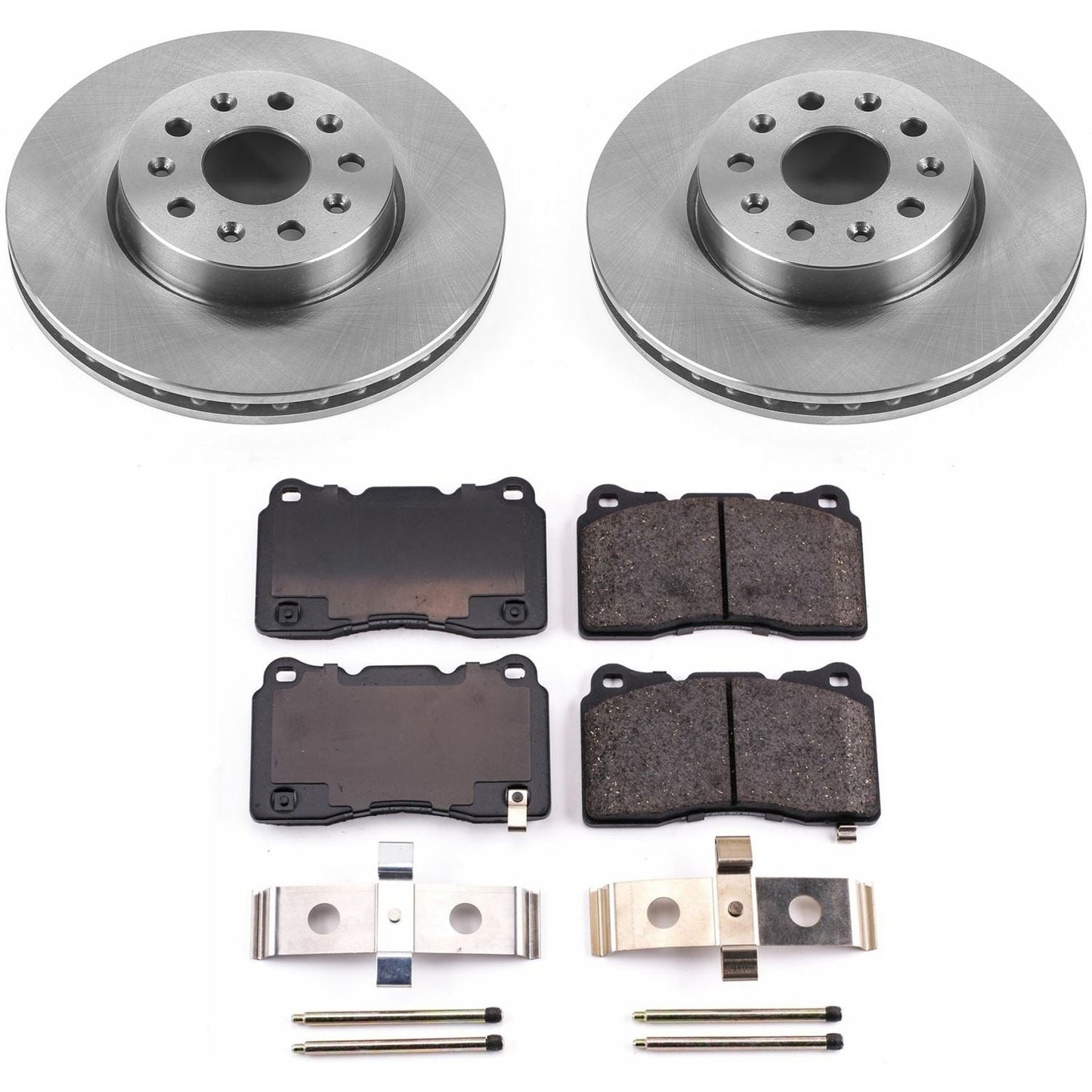 PowerStop 14-18 Cadillac CTS Front Autospecialty Brake Kit (KOE7001)