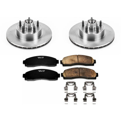 PowerStop 10-11 Ford Ranger Front Autospecialty Brake Kit (KOE7004)
