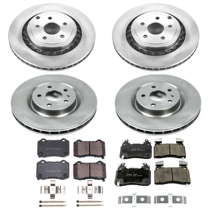 PowerStop 15-17 Chevrolet SS Front & Rear Autospecialty Brake Kit (KOE7006)