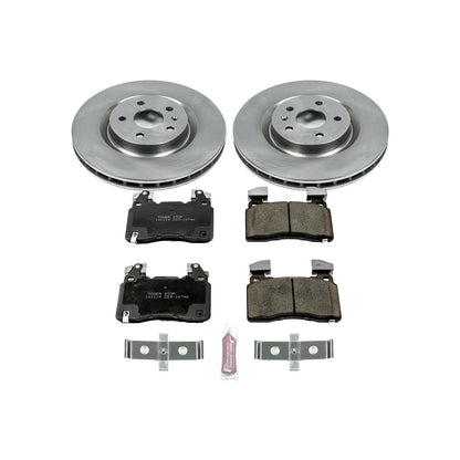 PowerStop 14-17 Chevrolet SS Front Autospecialty Brake Kit (KOE7007)