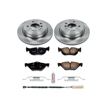 PowerStop 13-15 BMW X1 Rear Autospecialty Brake Kit (KOE7008)