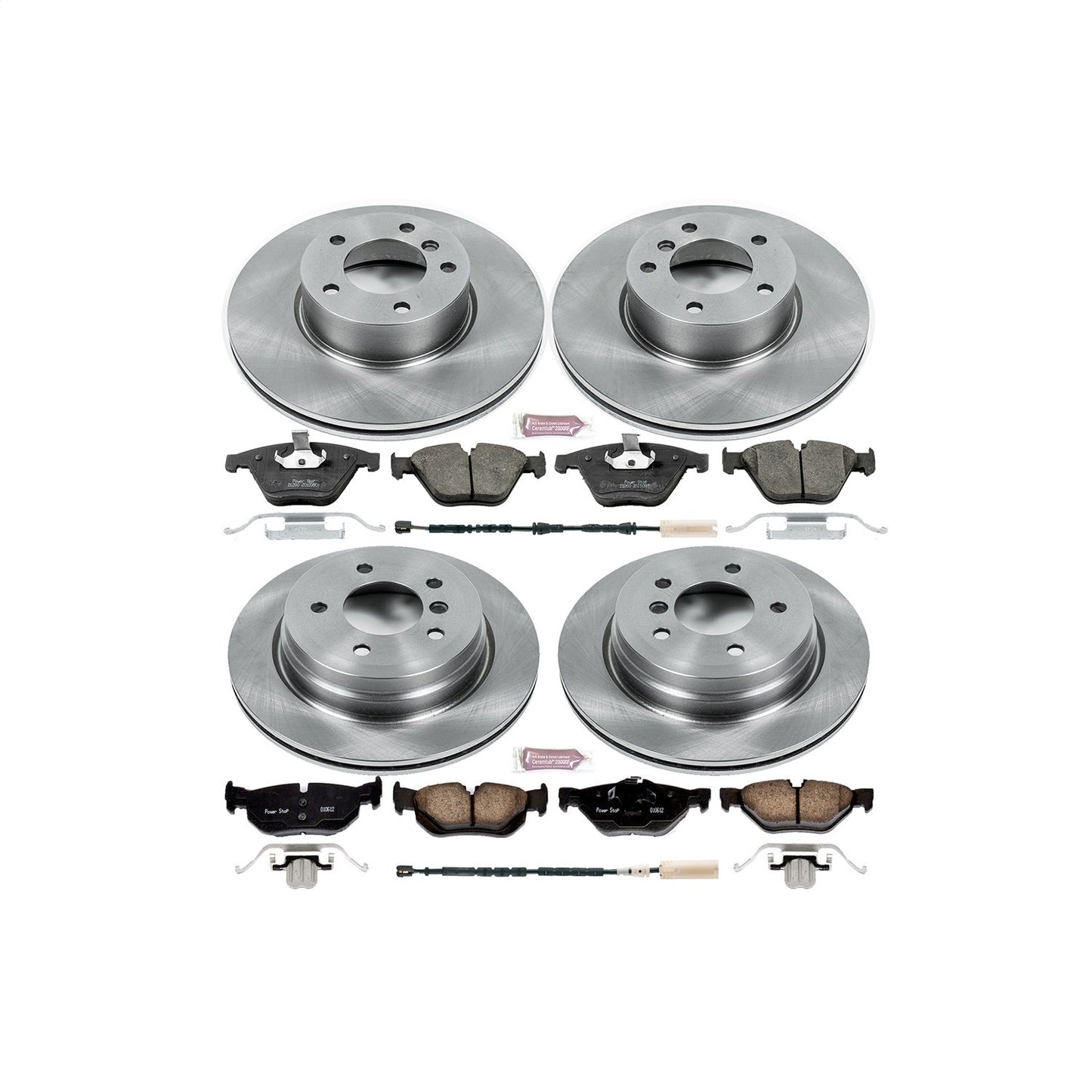 PowerStop 13-15 BMW X1 Front & Rear Autospecialty Brake Kit (KOE7024)