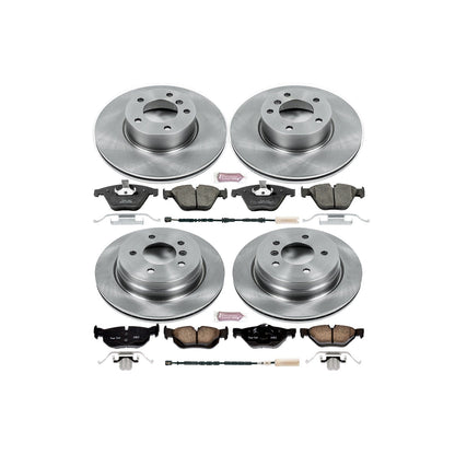 PowerStop 13-15 BMW X1 Front & Rear Autospecialty Brake Kit (KOE7024)