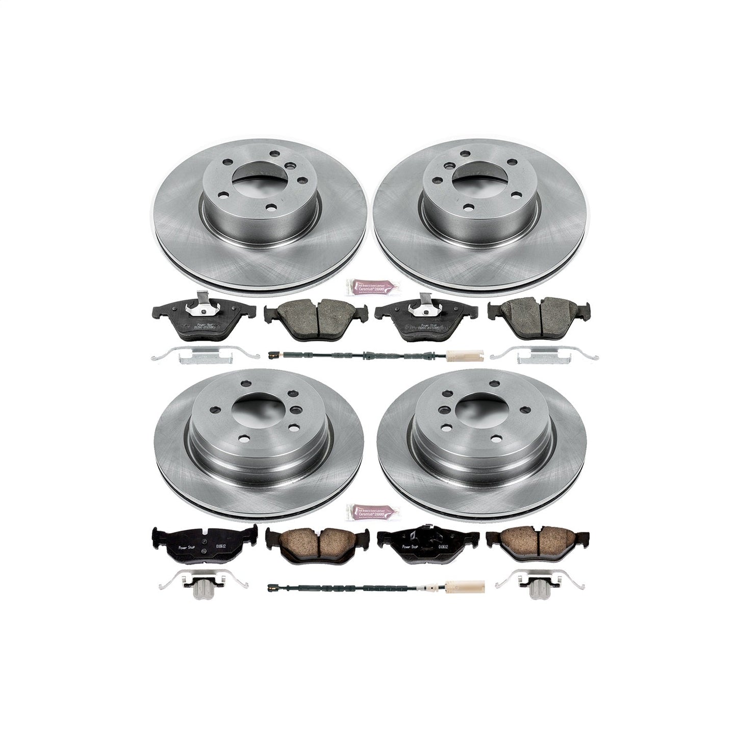 PowerStop 13-15 BMW X1 Front & Rear Autospecialty Brake Kit (KOE7025)