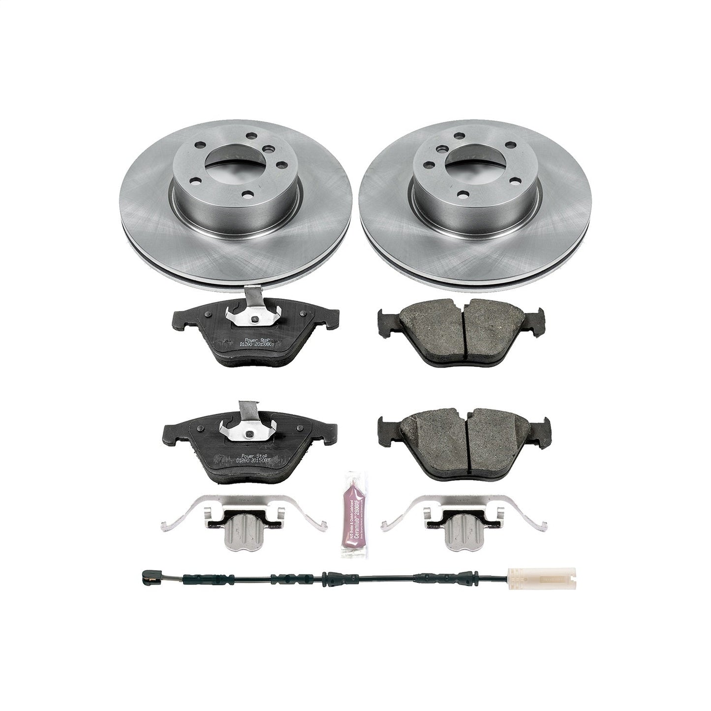PowerStop 13-15 BMW X1 Front Autospecialty Brake Kit (KOE7026)