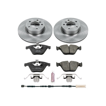 PowerStop 13-15 BMW X1 Front Autospecialty Brake Kit (KOE7026)