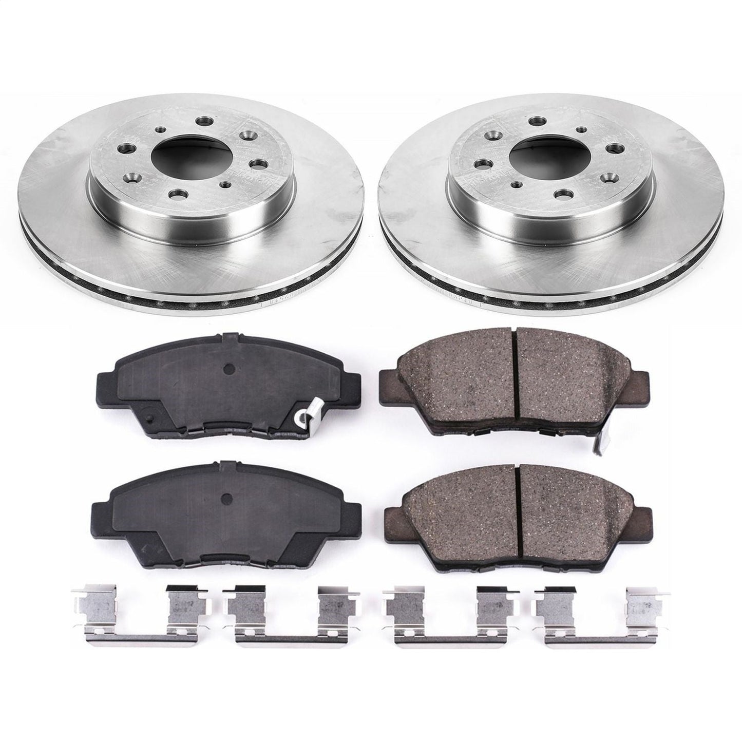 PowerStop 15-19 Honda Fit Front Autospecialty Brake Kit (KOE7032)