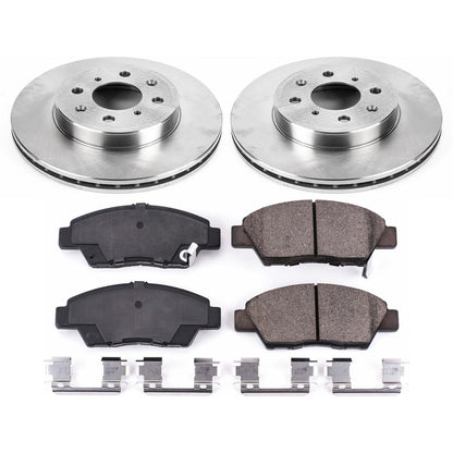 PowerStop 15-19 Honda Fit Front Autospecialty Brake Kit (KOE7032)