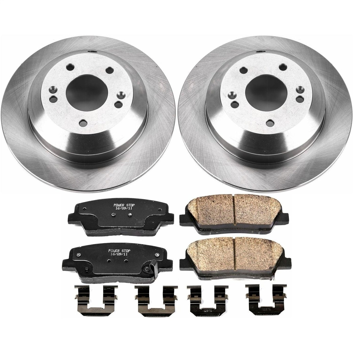 PowerStop 15-19 Kia Sorento Rear Autospecialty Brake Kit (KOE7062)
