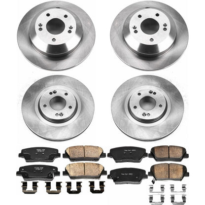 PowerStop 15-19 Kia Sorento Front & Rear Autospecialty Brake Kit (KOE7063)