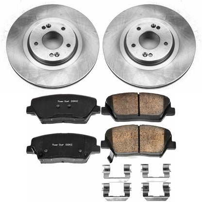 PowerStop 13-18 Hyundai Santa Fe Sport Front Autospecialty Brake Kit (KOE7064)