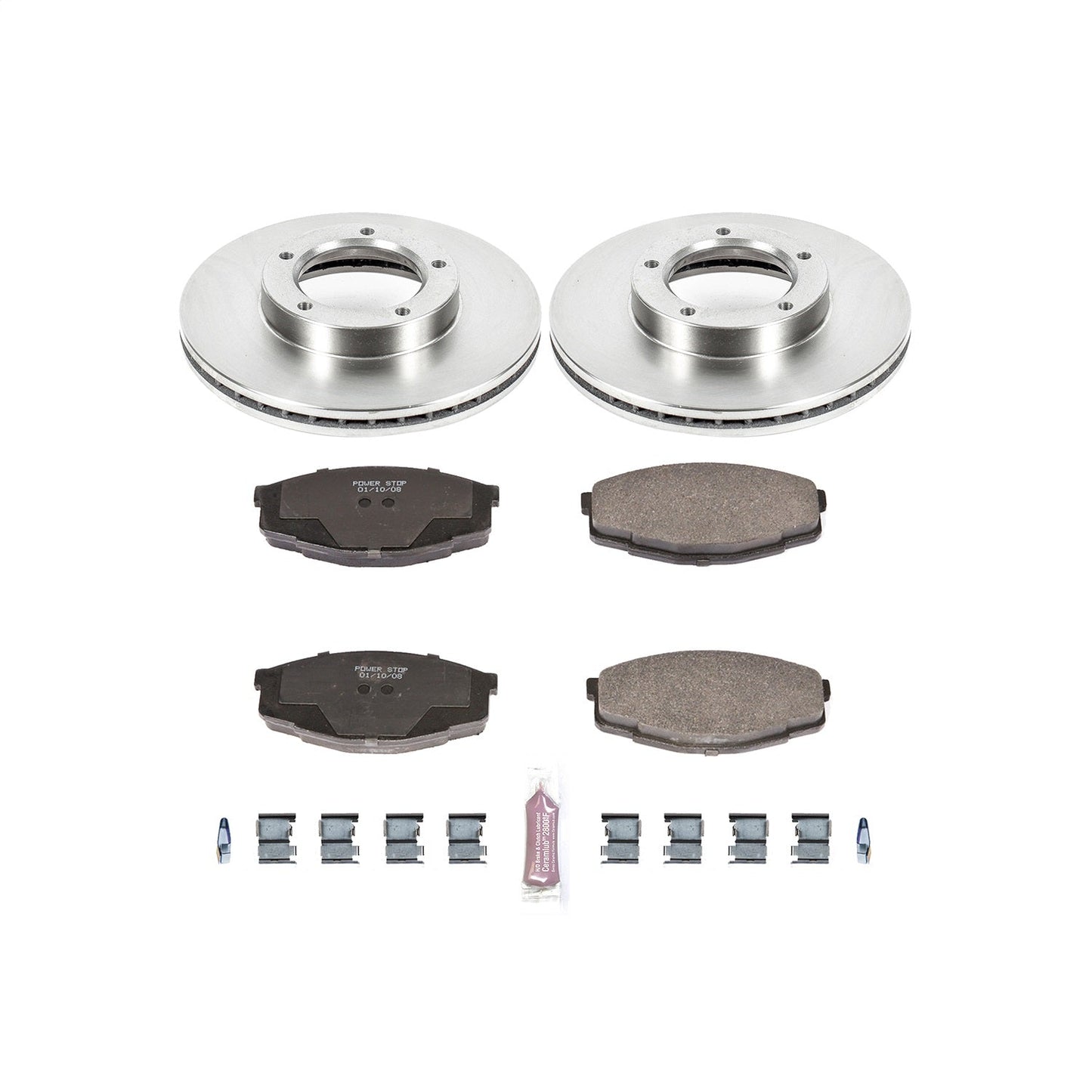 PowerStop 89-95 Toyota Pickup Front Autospecialty Brake Kit (KOE7065)