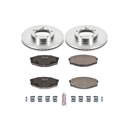 PowerStop 89-95 Toyota Pickup Front Autospecialty Brake Kit (KOE7065)