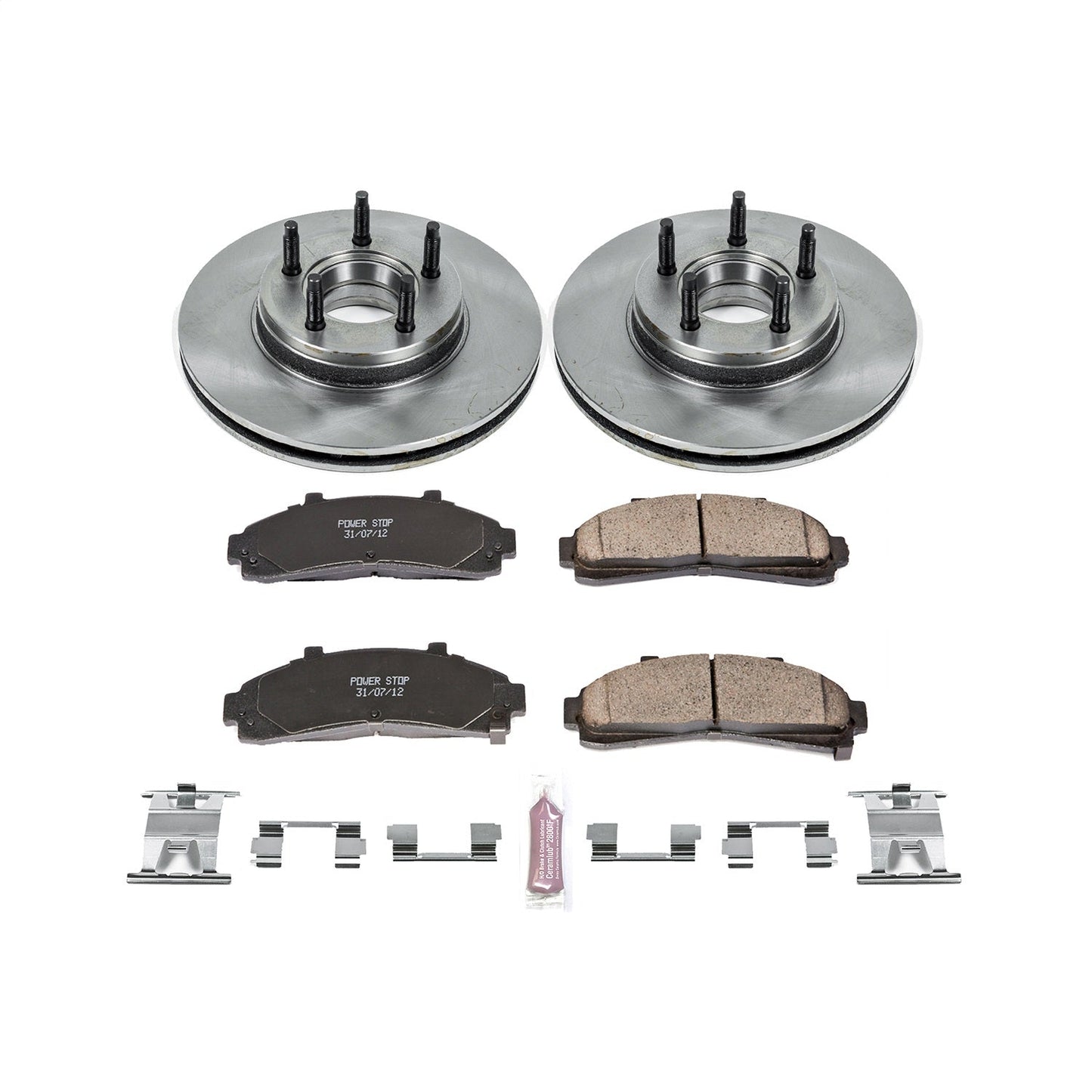 PowerStop 95-97 Ford Ranger Front Autospecialty Brake Kit (KOE7070)