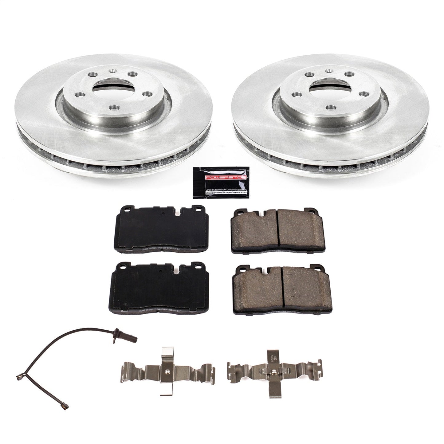 PowerStop 2013 Audi Q5 Front Autospecialty Brake Kit (KOE7072)
