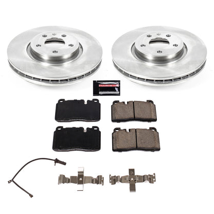 PowerStop 2013 Audi Q5 Front Autospecialty Brake Kit (KOE7072)