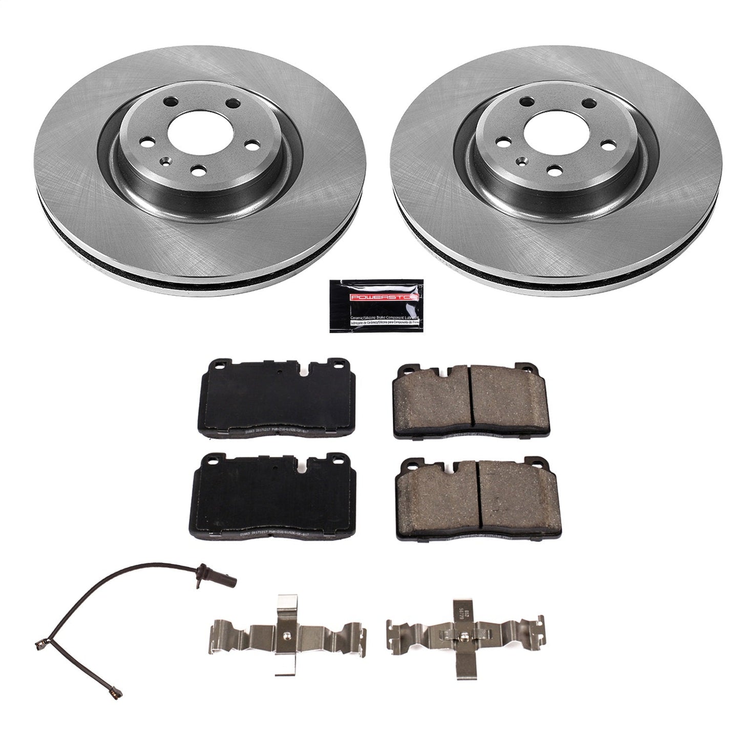 PowerStop 17-18 Audi A6 Front Autospecialty Brake Kit (KOE7073)