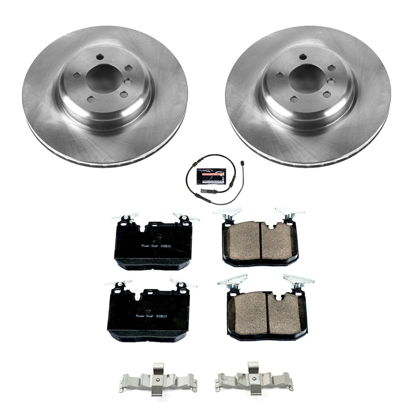 PowerStop 14-17 Land Rover Range Rover Sport Front Autospecialty Brake Kit (KOE7074)