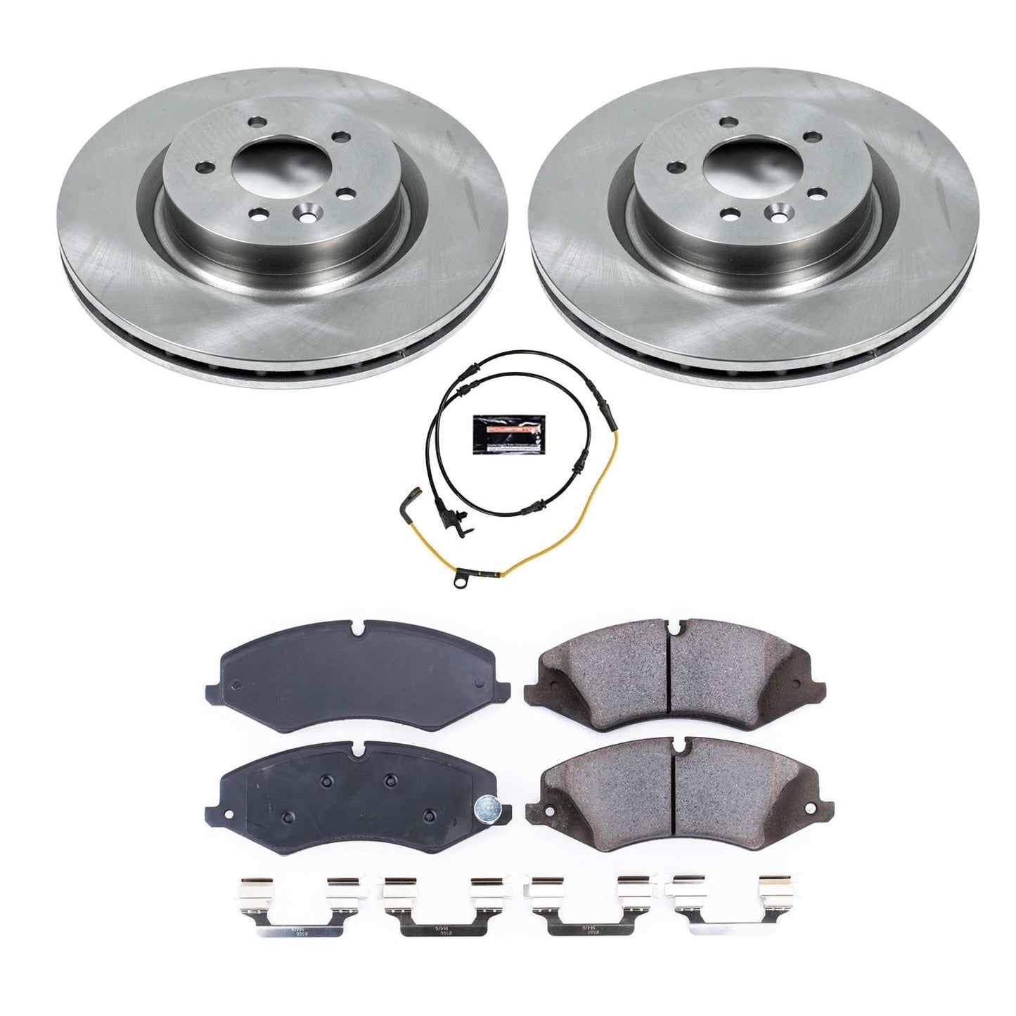 PowerStop 2017 Land Rover Discovery Front Autospecialty Brake Kit (KOE7079)