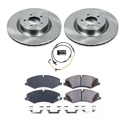 PowerStop 2017 Land Rover Discovery Front Autospecialty Brake Kit (KOE7079)