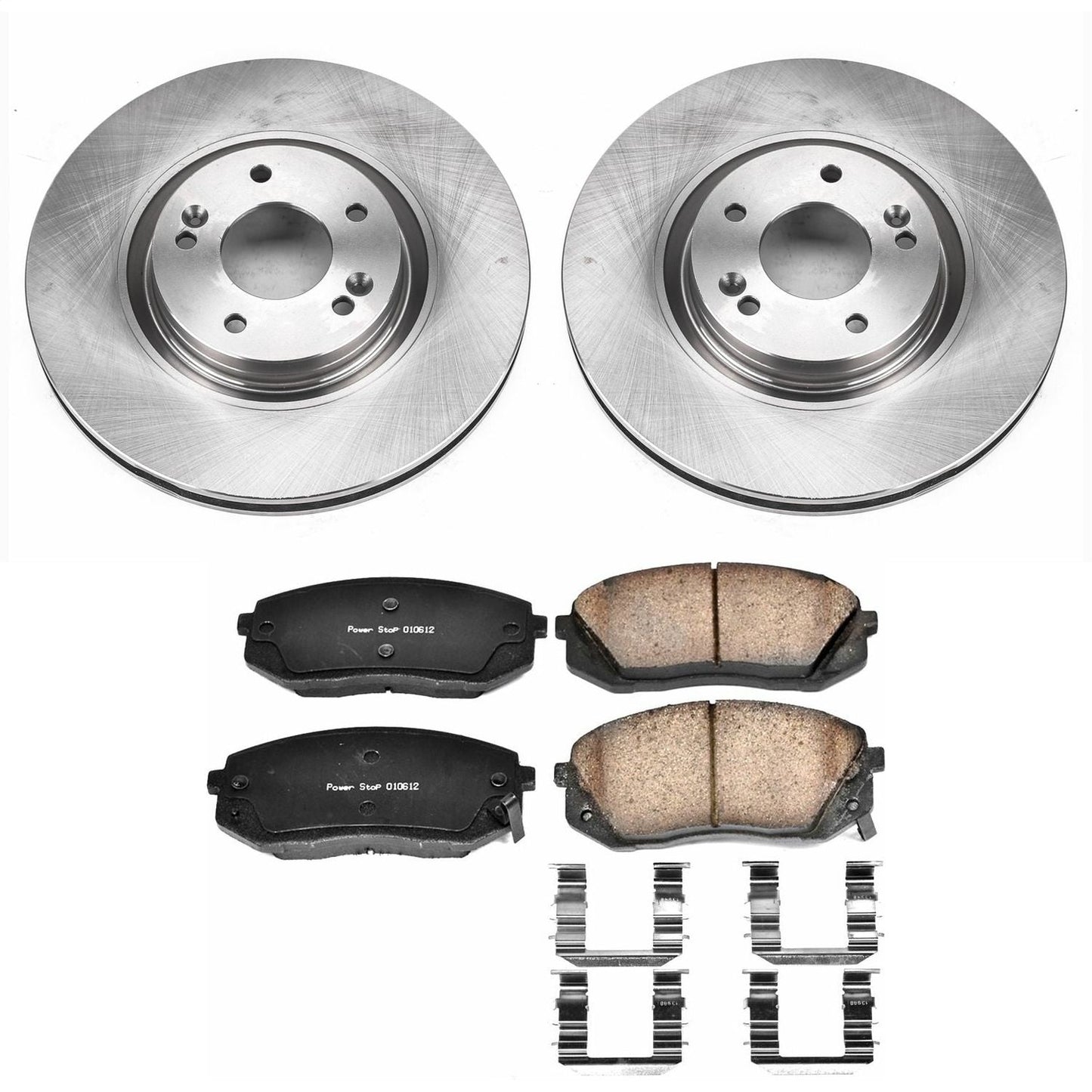 PowerStop 15-16 Hyundai Sonata Front Autospecialty Brake Kit (KOE7083)