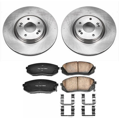 PowerStop 15-16 Hyundai Sonata Front Autospecialty Brake Kit (KOE7083)