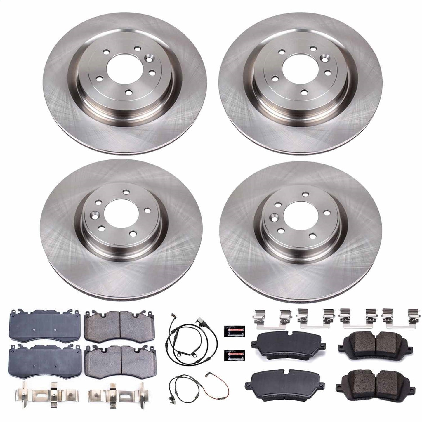 PowerStop 14-17 Land Rover Range Rover Sport Front and Rear Autospecialty Brake Kit (KOE7101)