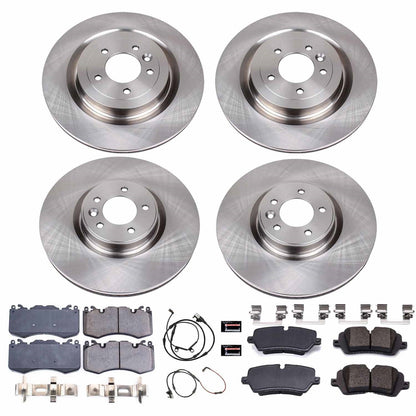 PowerStop 14-17 Land Rover Range Rover Sport Front and Rear Autospecialty Brake Kit (KOE7101)