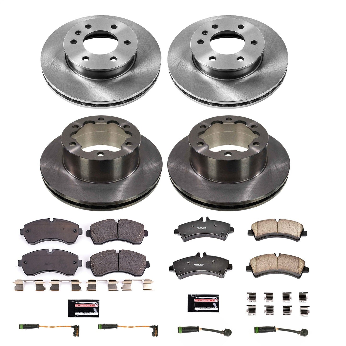 PowerStop 10-18 Mercedes-Benz Sprinter 3500 Front & Rear Autospecialty Brake Kit (KOE7112)