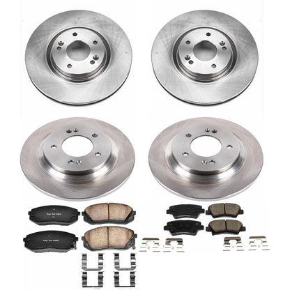 PowerStop 2015 Hyundai Sonata Front & Rear Autospecialty Brake Kit (KOE7114)