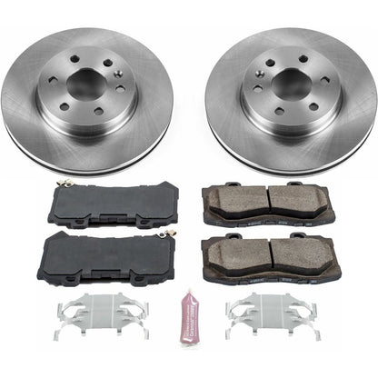 PowerStop 15-18 Chevrolet Colorado Front Autospecialty Brake Kit (KOE7126)