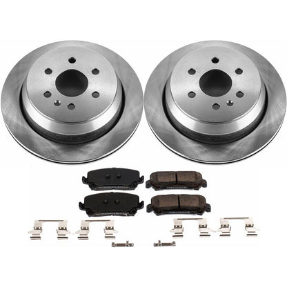 PowerStop 15-18 Chevrolet Colorado Rear Autospecialty Brake Kit (KOE7127)